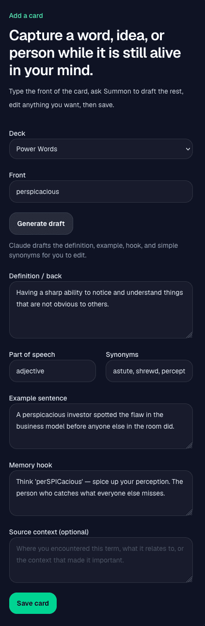 How to Build Vocabulary That Actually Sticks (It's Not What You Think)